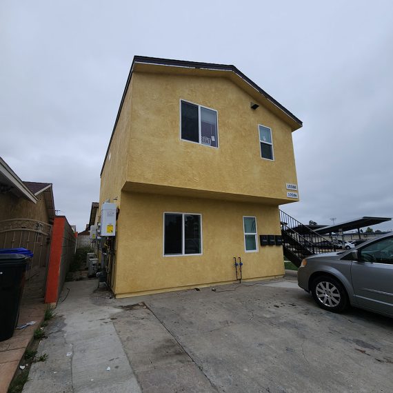 2 story - 2 Units ADU