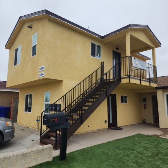 2 story - 2 Units ADU