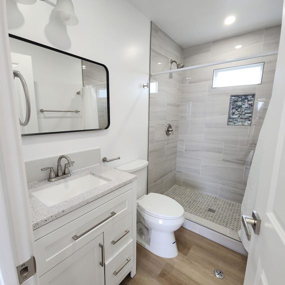 2 story - 2 Units ADU