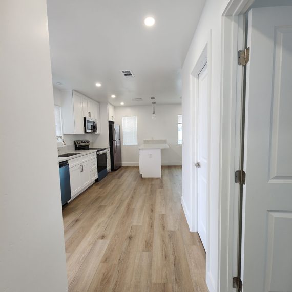 2 story - 2 Units ADU