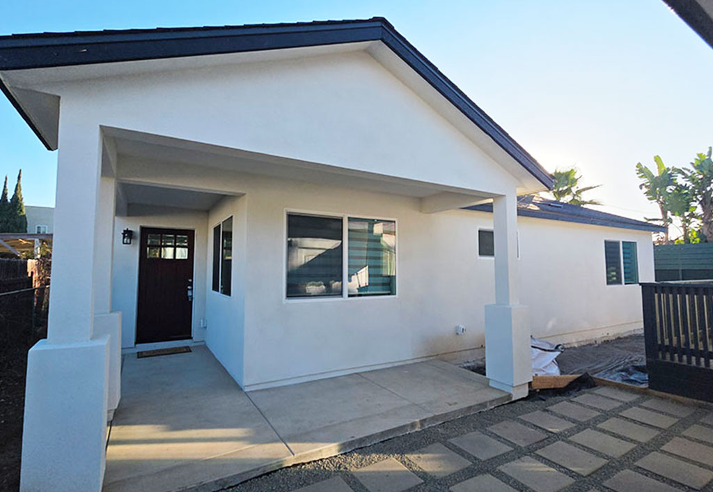 1,000 SF ADU - Escondido