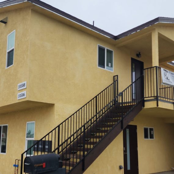 2 story - 2 Units ADU