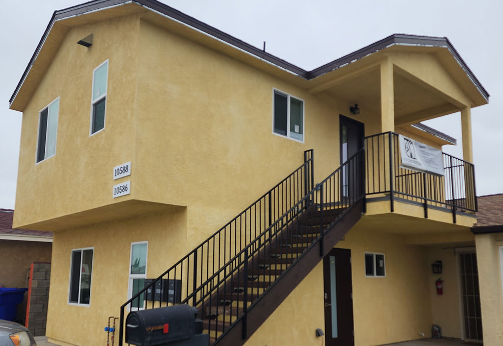 2 story - 2 Units ADU